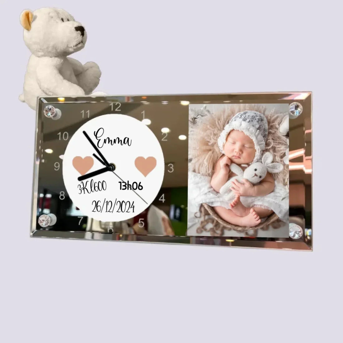 Un souvenir de naissance livré à la maternité : l’histoire d’un papa attentionné