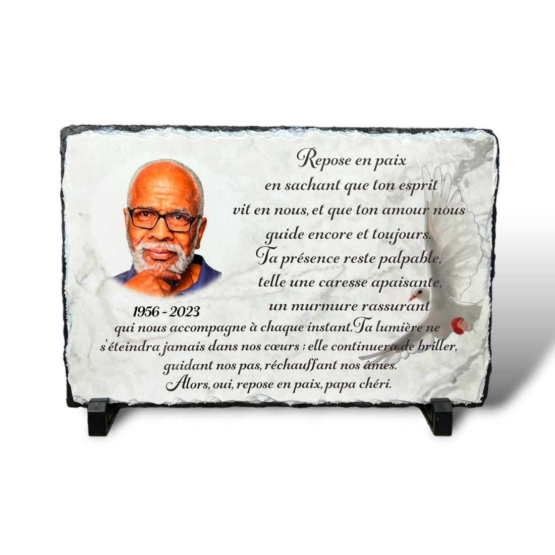 Des plaques commémoratives accessibles, humaines et personnalisées