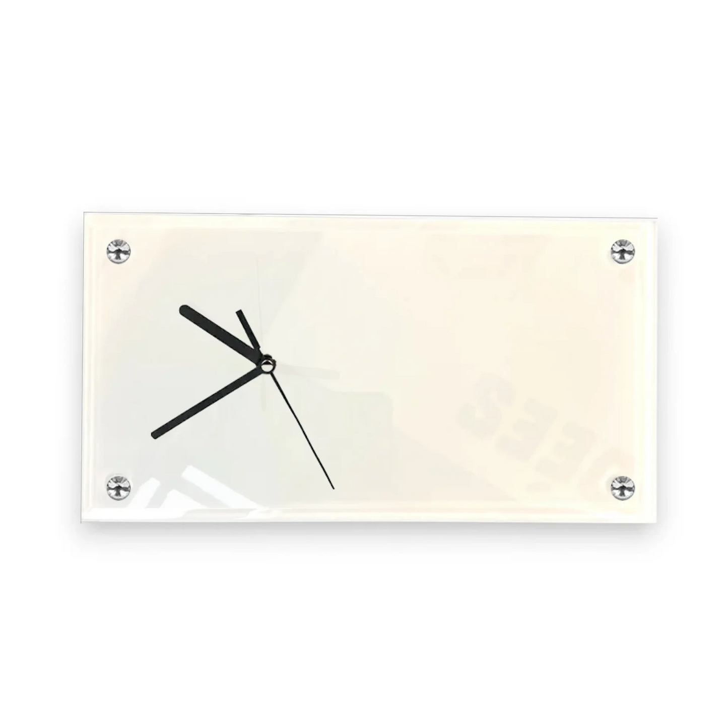 Horloge en verre