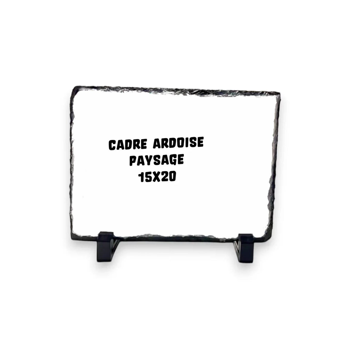 Ardoise 
15x20 cm
