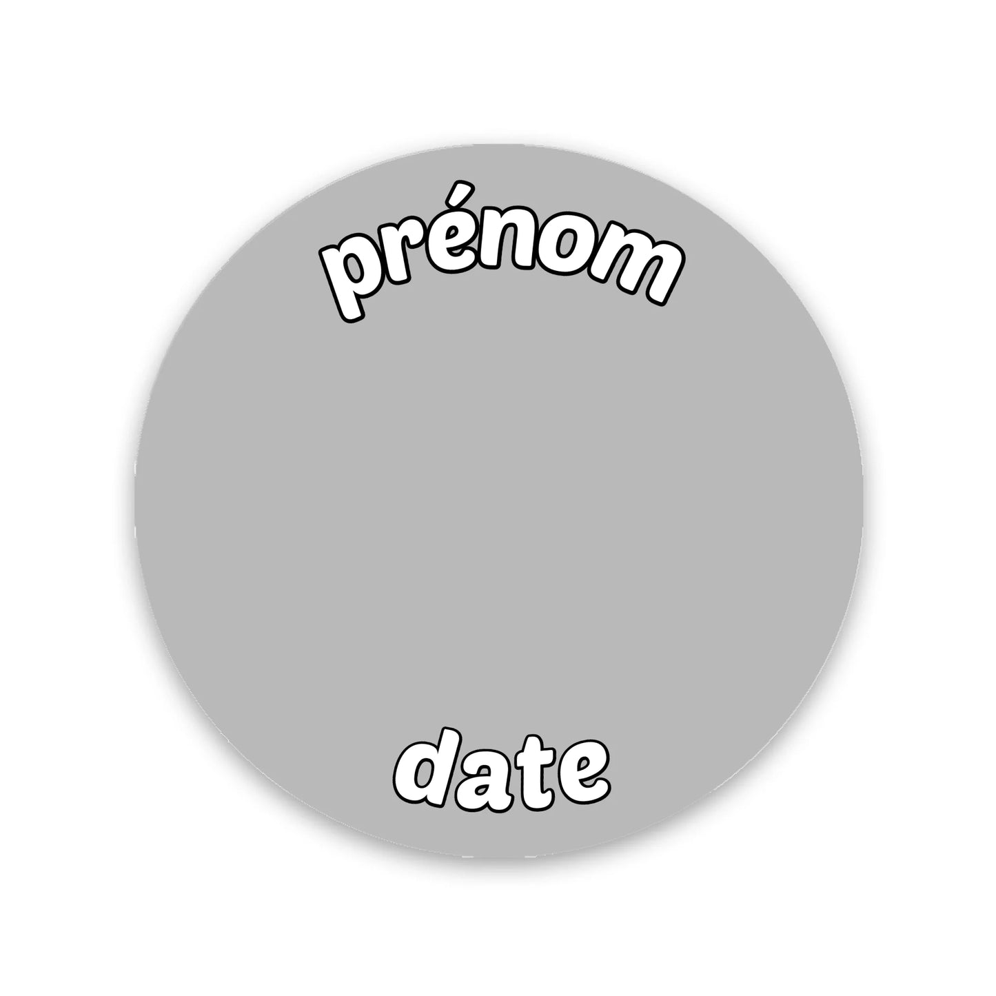 Badge en fibre de verre