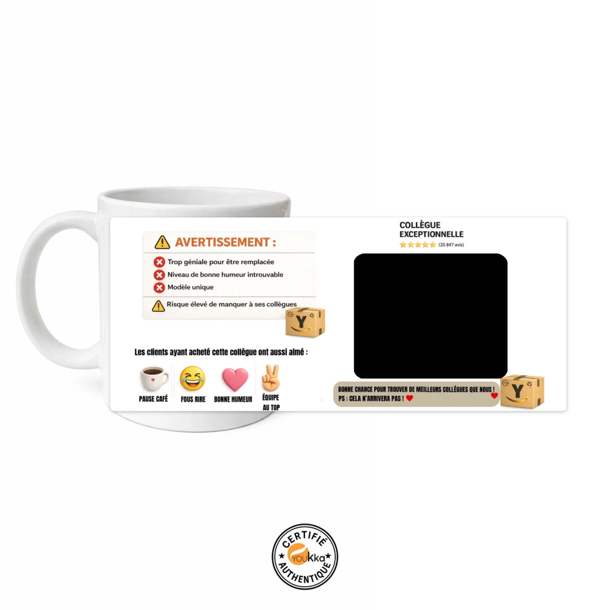 Mug collection youkka