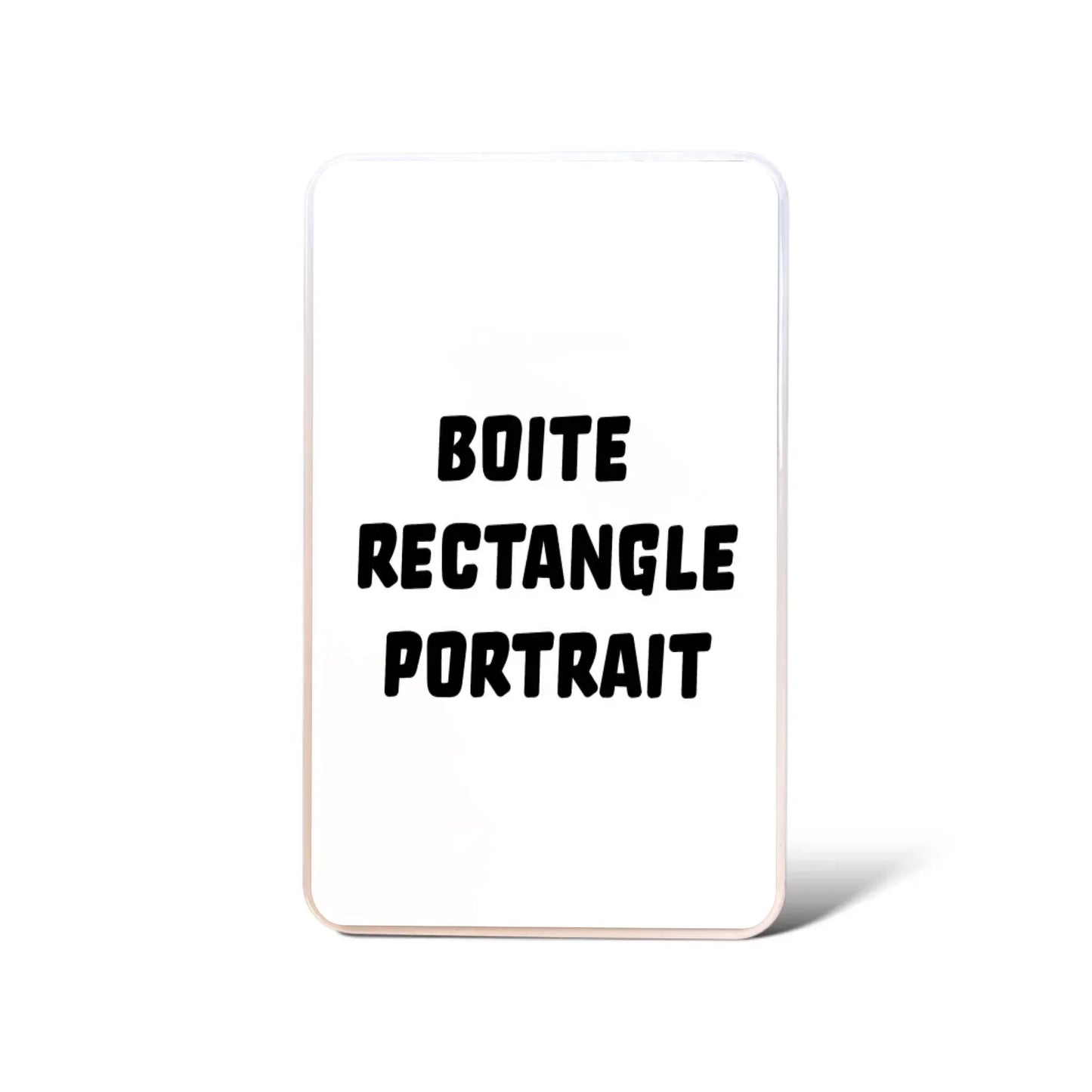 Boîte Repas Métallique Personnalisée