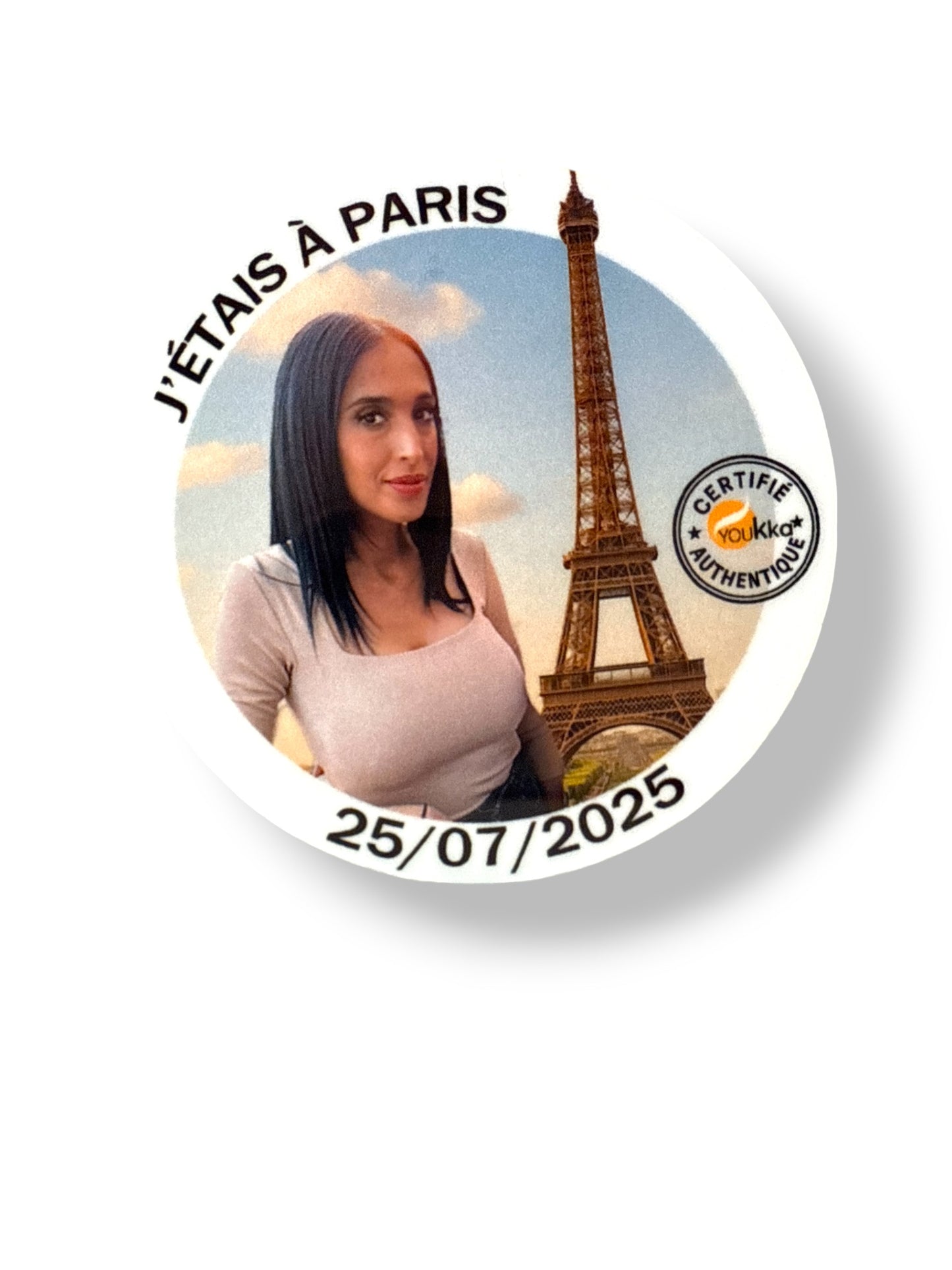 Badge en fibre de verre