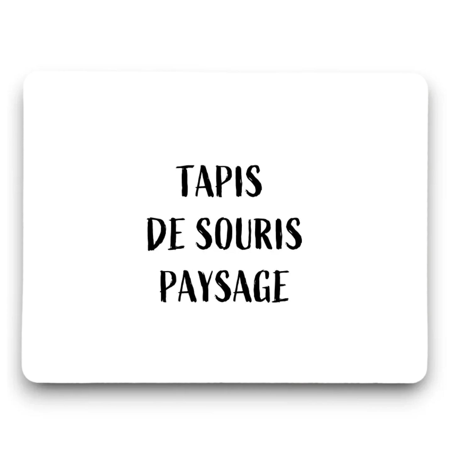 Tapis de Souris Personnalisé
