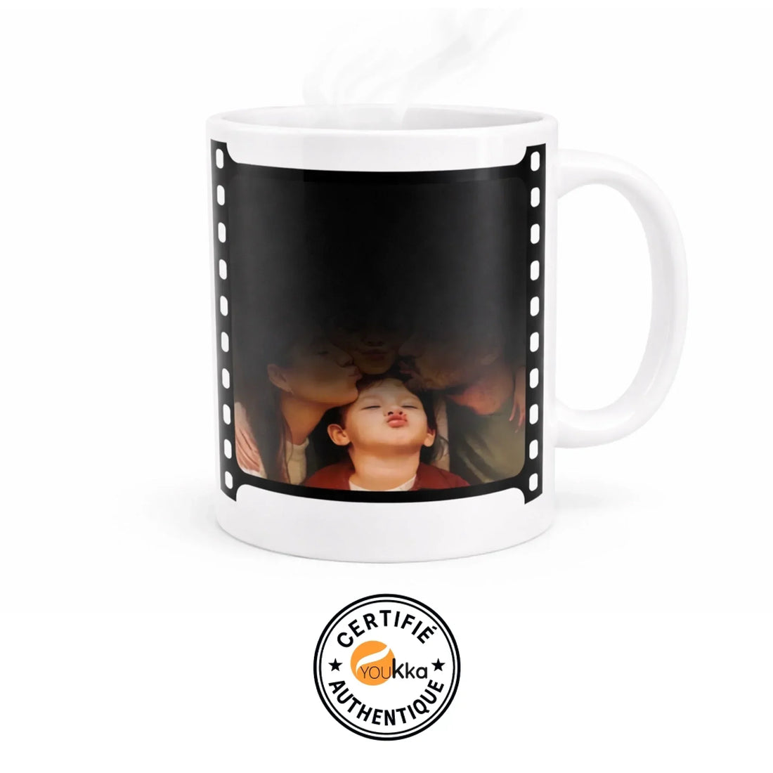 Mug magique personnalisé avec photo : le cadeau fête des mères qui fait pleurer de joie