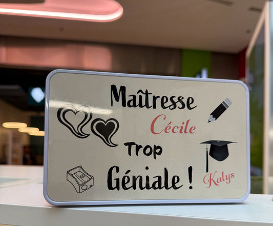 Cadeau maîtresse original et personnalisé — L'idée qui fait vraiment plaisir