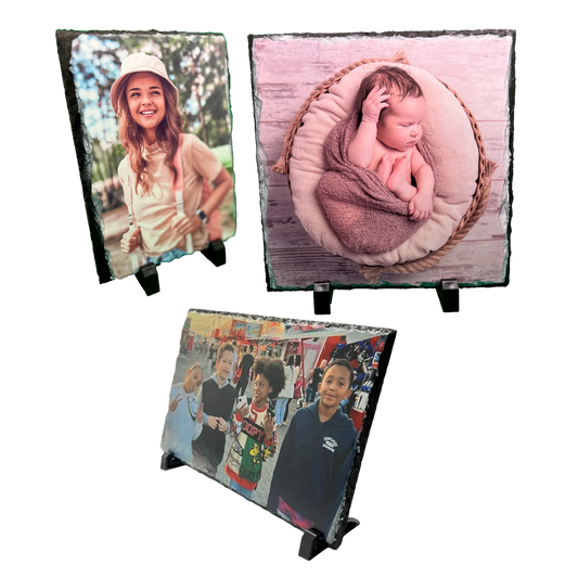 Cadre ardoise personnalisé avec photo : l'idée cadeau originale que tout le monde adore