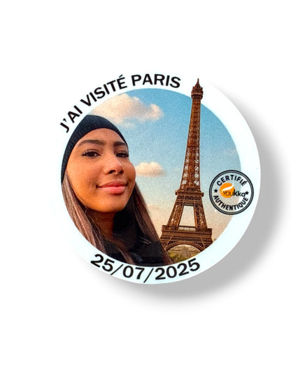 Badge en fibre de verre