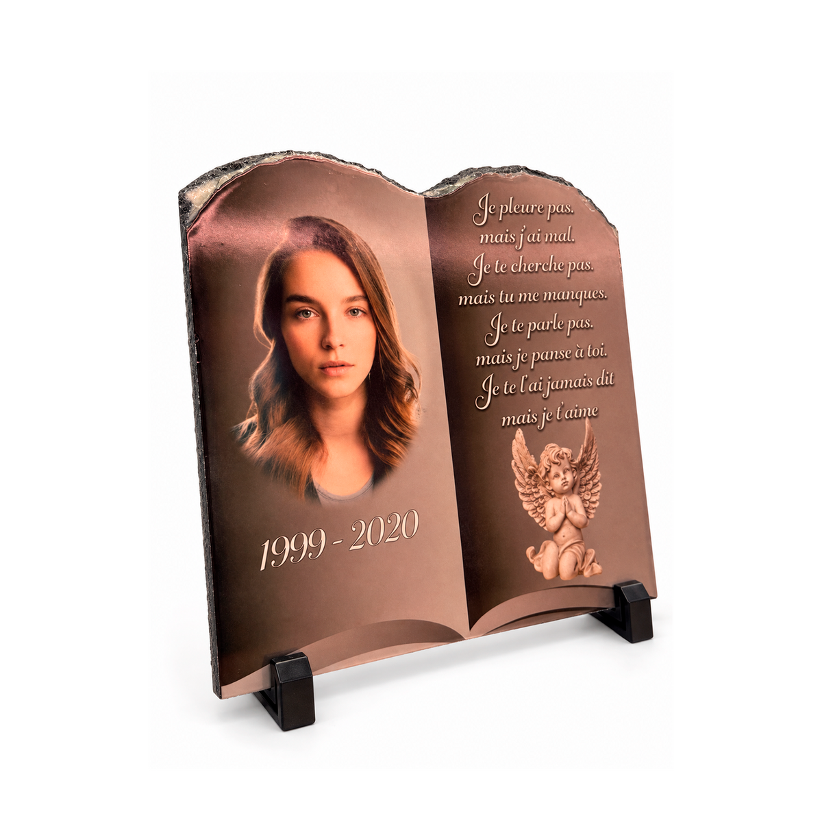 Ardoise livre hommage Toussaint