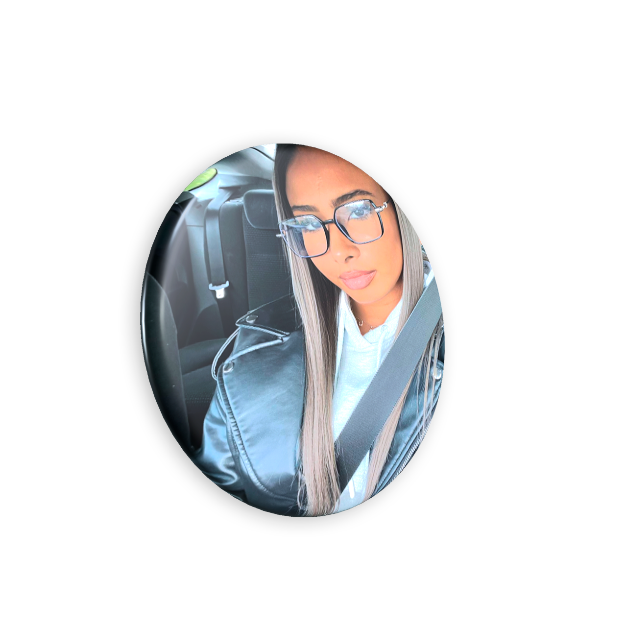 Badge en fibre de verre