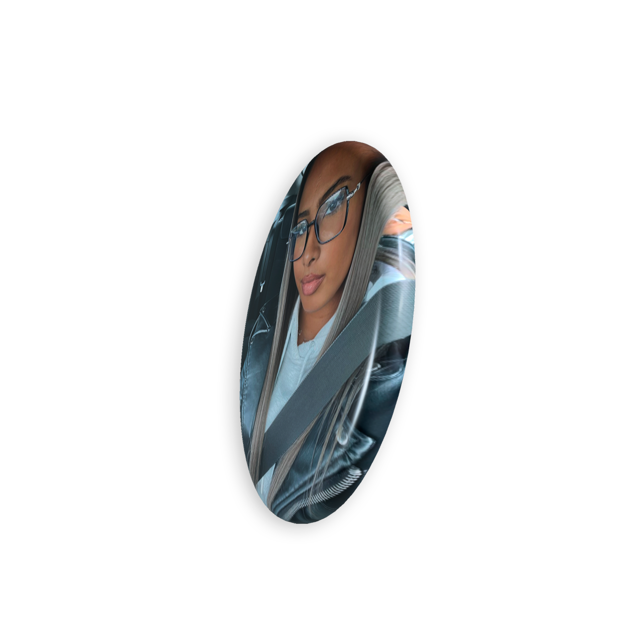 Badge en fibre de verre