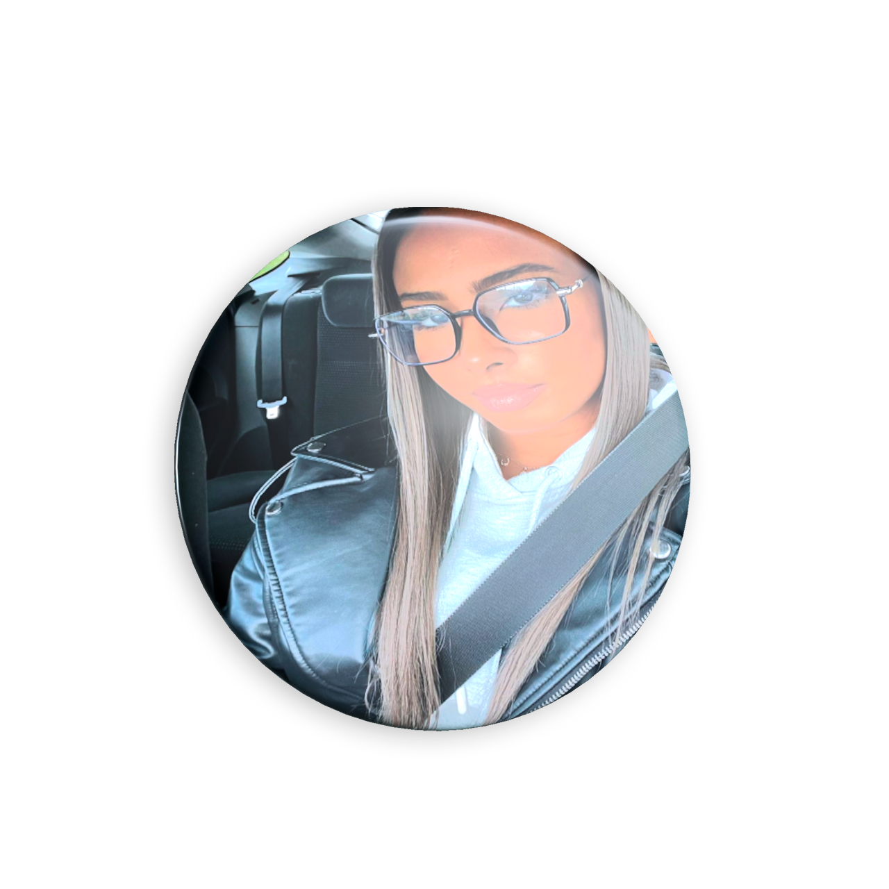 Badge en fibre de verre
