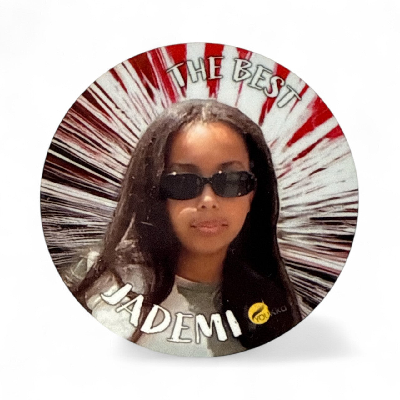 Badge en fibre de verre