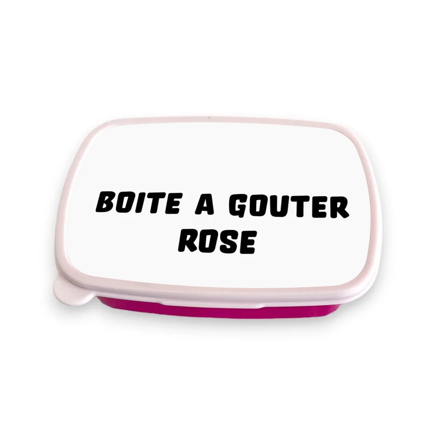 Boite a goûter