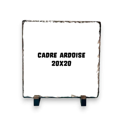 Ardoise 
20x20 cm