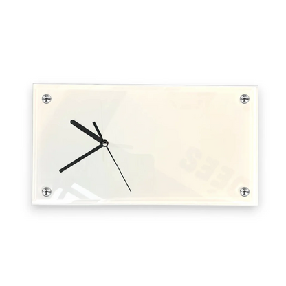 Horloge en verre