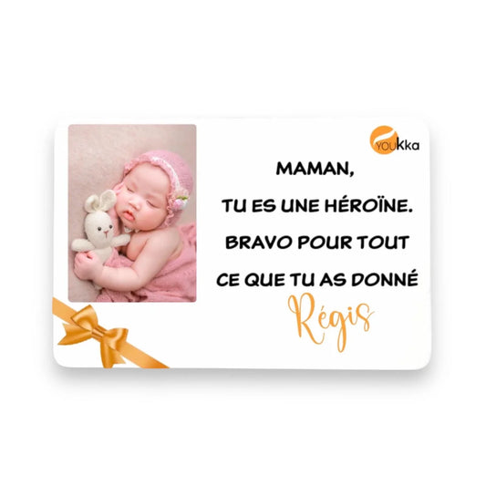 Message Personnalisé