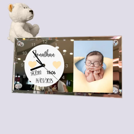 Personalized Baby Birth Clock