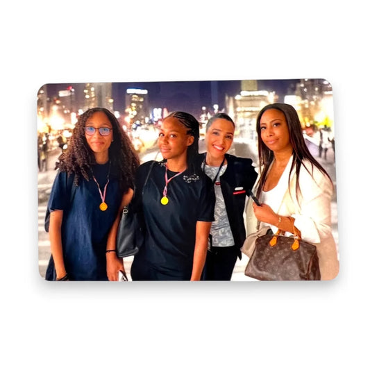 Personalized Rectangular Photo Magnet