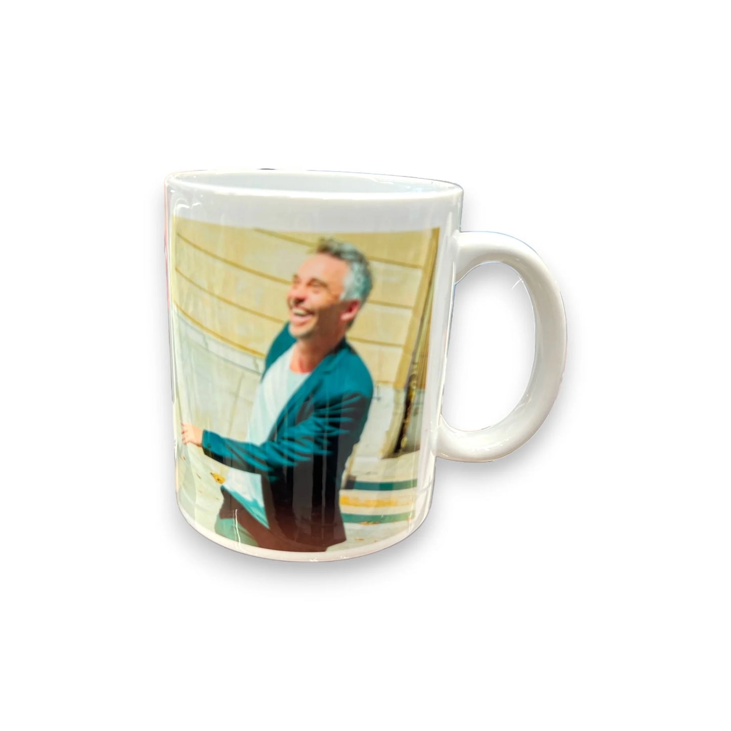 Personalized White Ceramic Mug