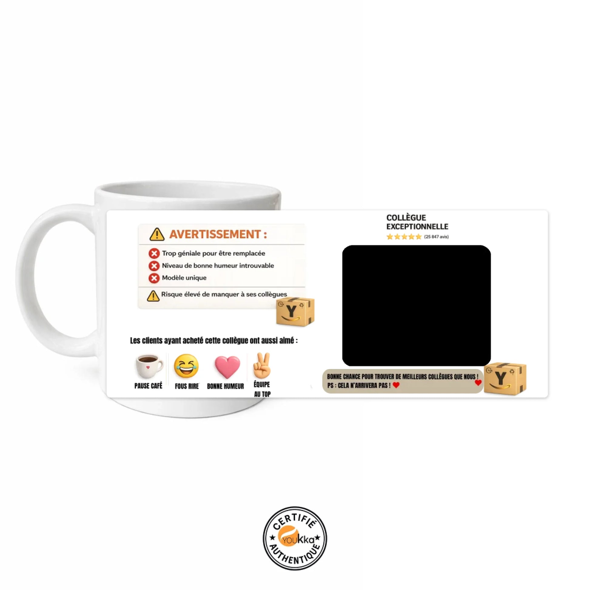 Mug collection youkka