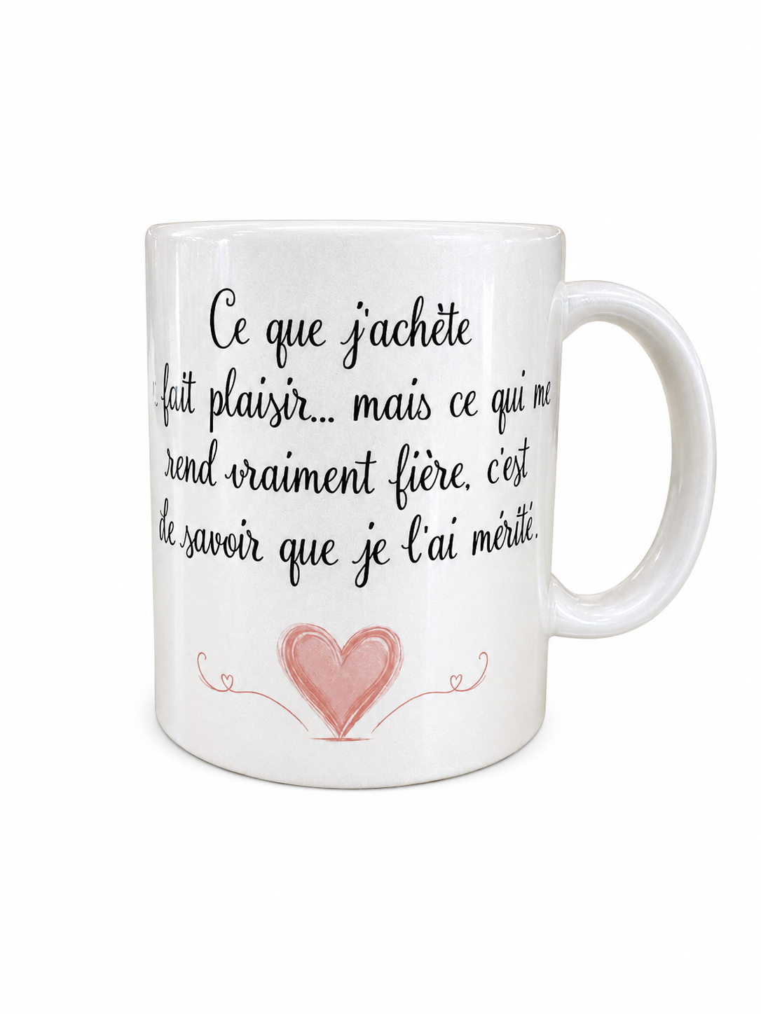 Personalized Pearl Mug