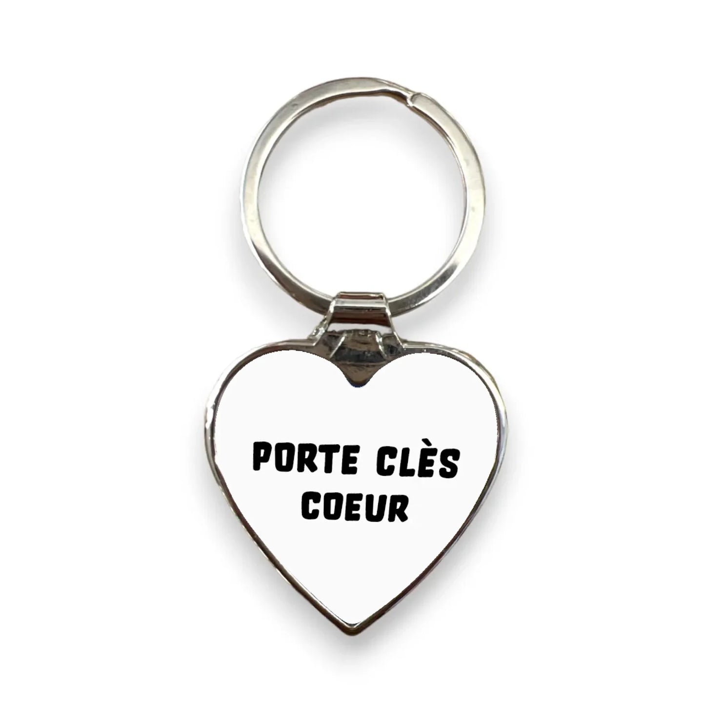 Personalized Heart  Keychain