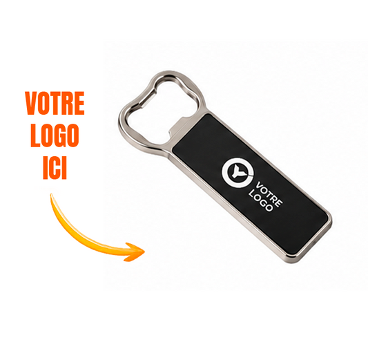 Décapsuleur magnétique personnalisé