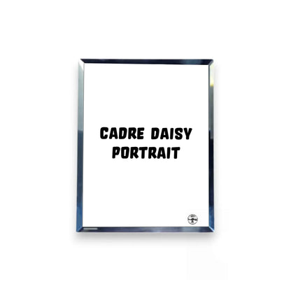 Personalized Diamond Glass Frame