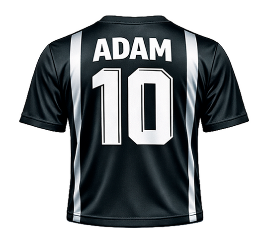 Flocage personnalisé sur maillot de football