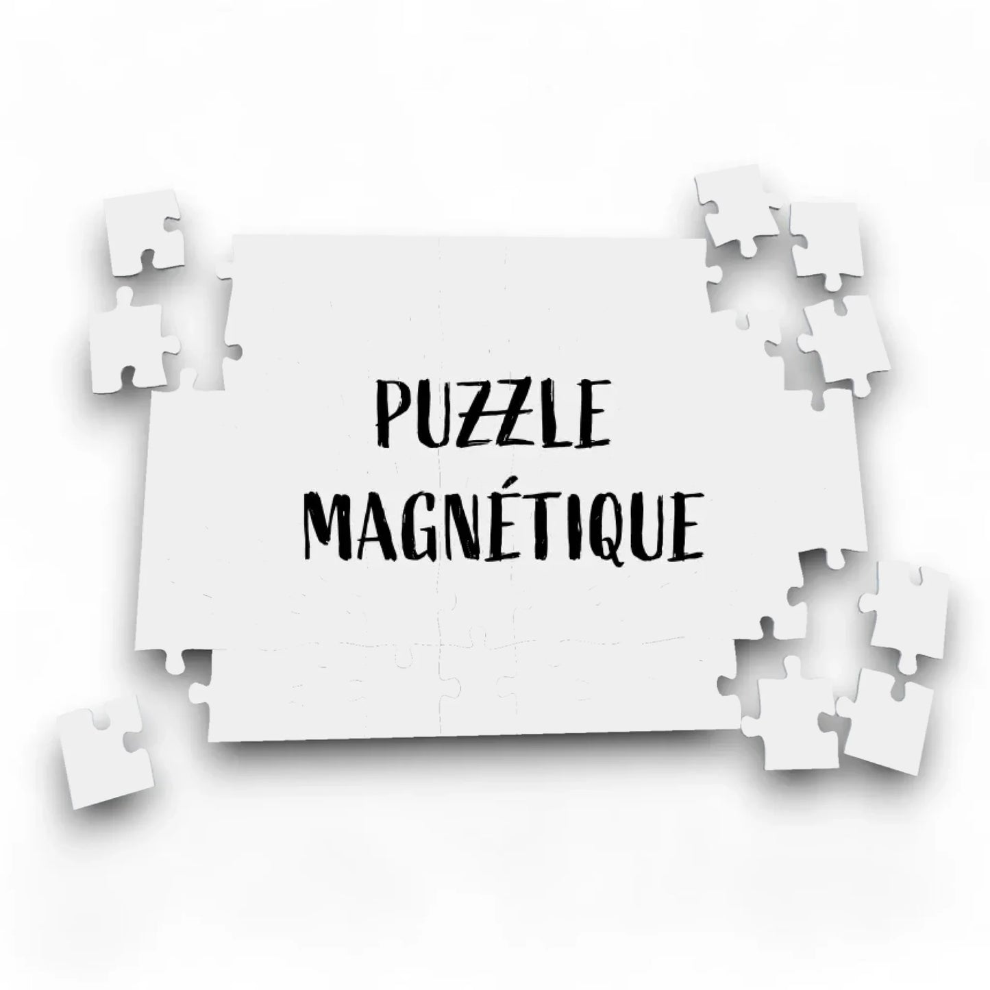 Personalized Magnetic Puzzle