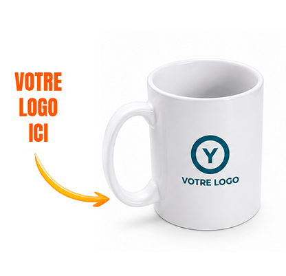 Mug personnalisé avec boîte individuelle