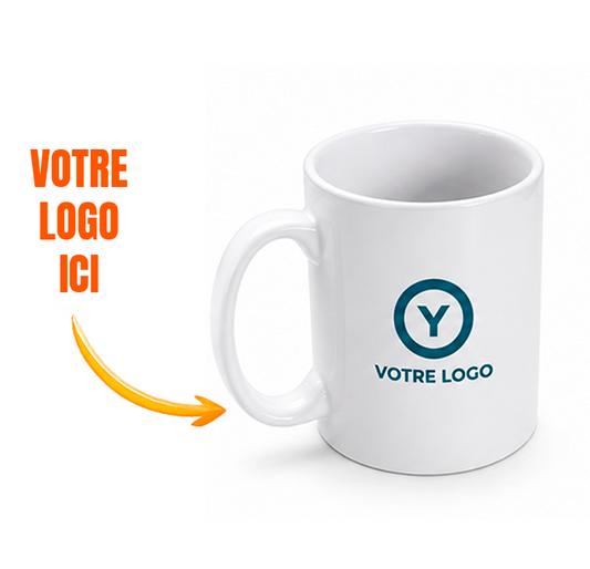 Mug personnalisé avec boîte individuelle