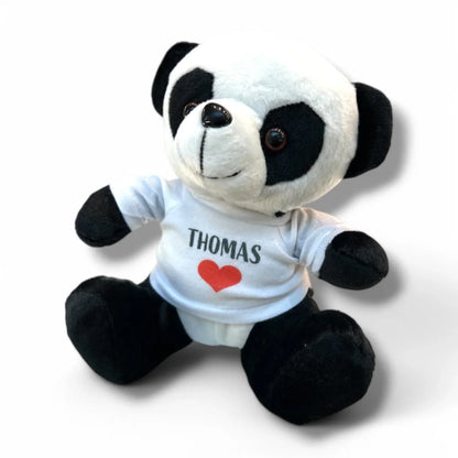 Peluche Panda Personnalisée