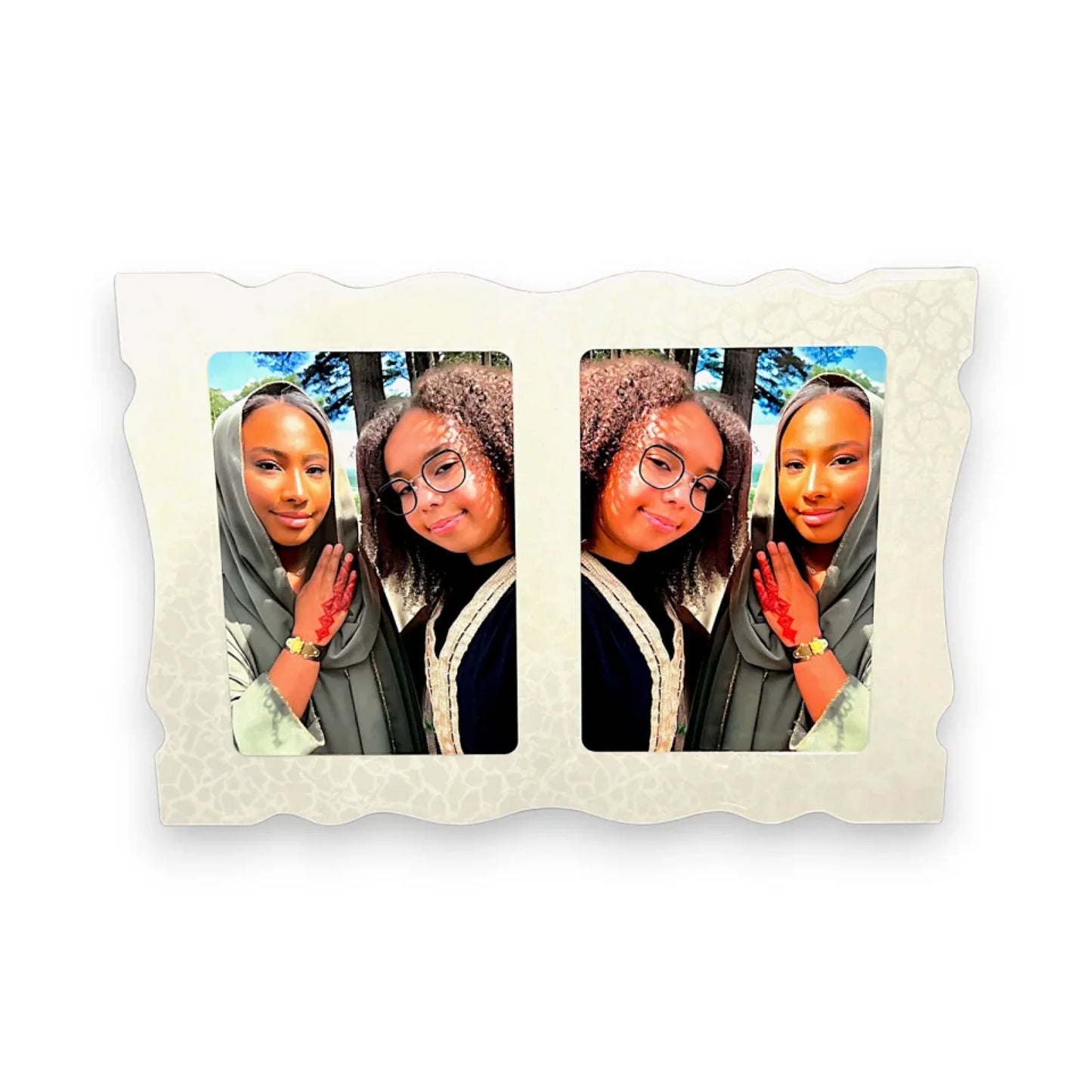 Personalized Duo  Frame