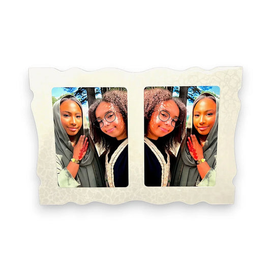 Personalized Duo  Frame