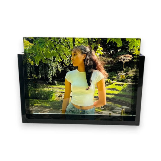 Personalized Glass Photo Frame