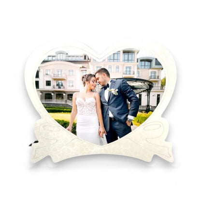 Personalized Heart  Frame