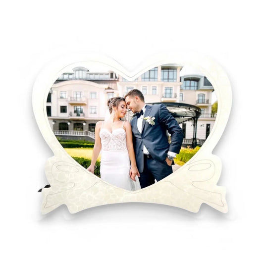 Personalized Heart  Frame