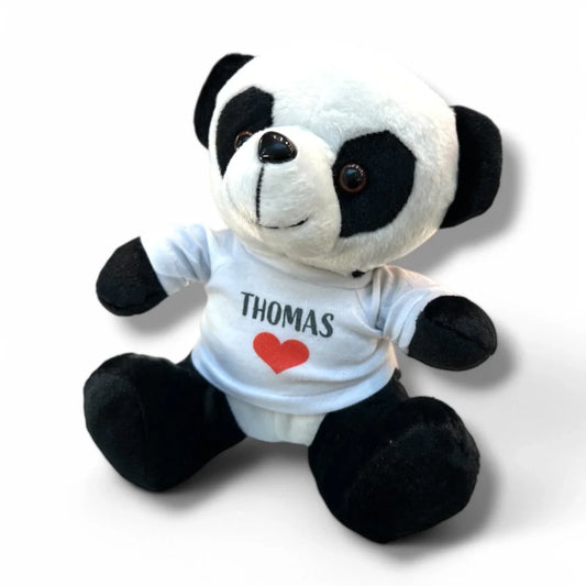 Personalized Panda Plush Toy