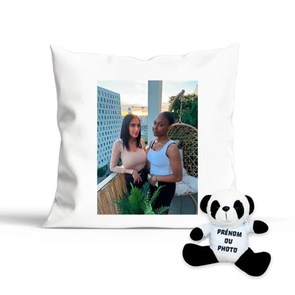 Personalized Peach Skin Cushion