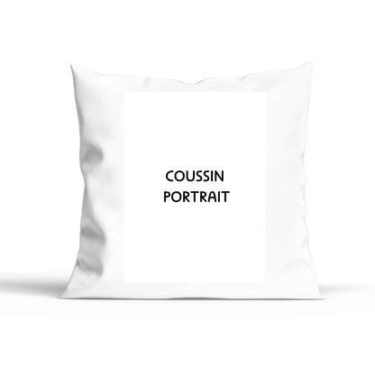 Personalized Peach Skin Cushion