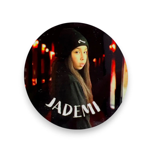 Personalized Photo Badge