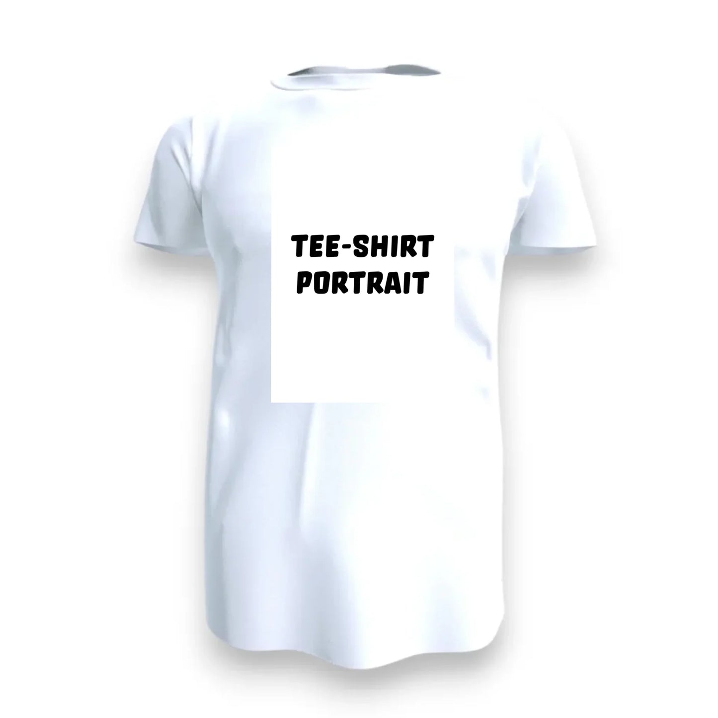 Personalized White T-Shirt