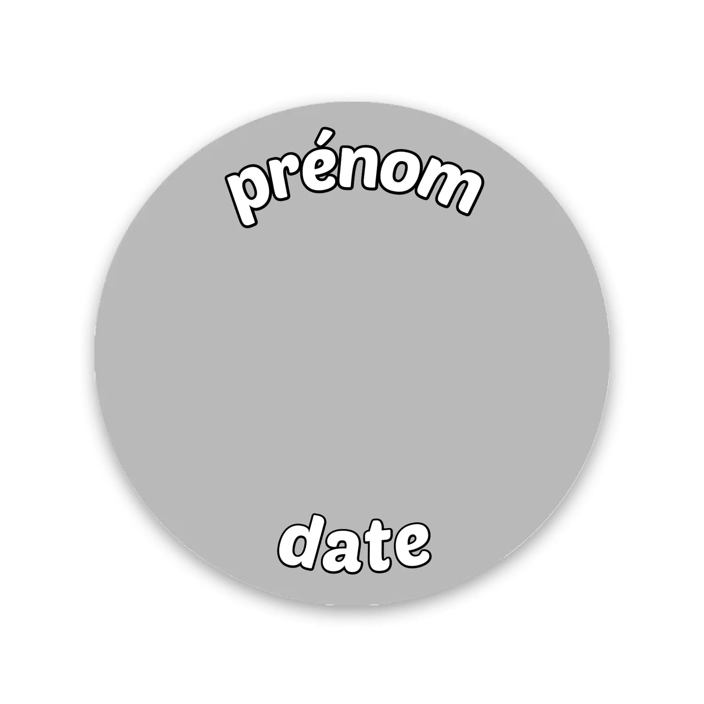 Personalized Photo Badge