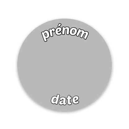 Personalized Photo Badge
