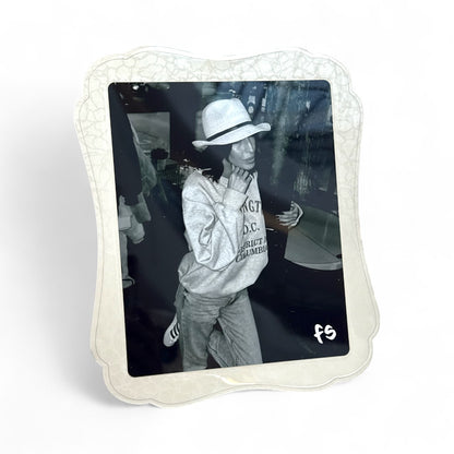 Personalized White  Fantasy Frame