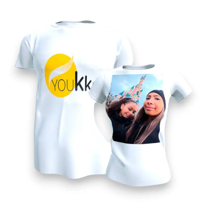 Personalized White T-Shirt