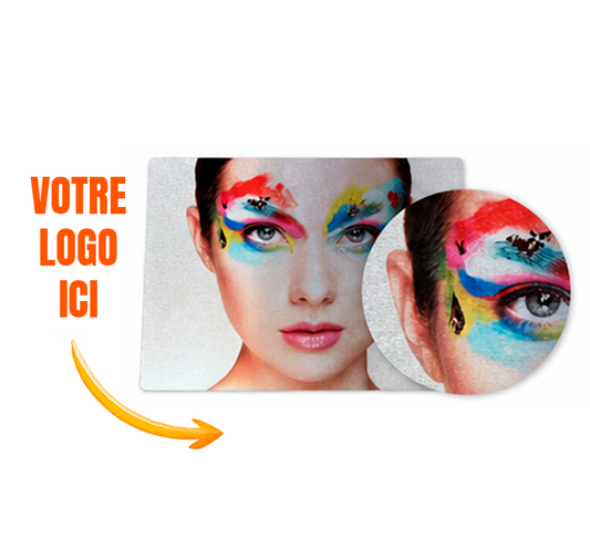 Plaque photo aluminium Chromaluxe®